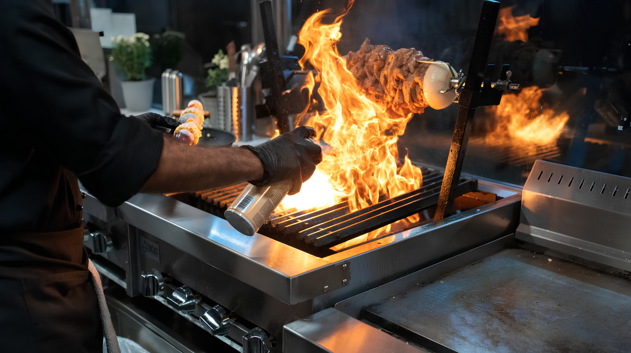 Master Outdoor Cooking With Griddles